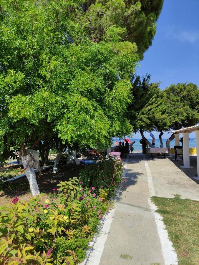 Nea Zoi Vila Moraitika Exterior foto