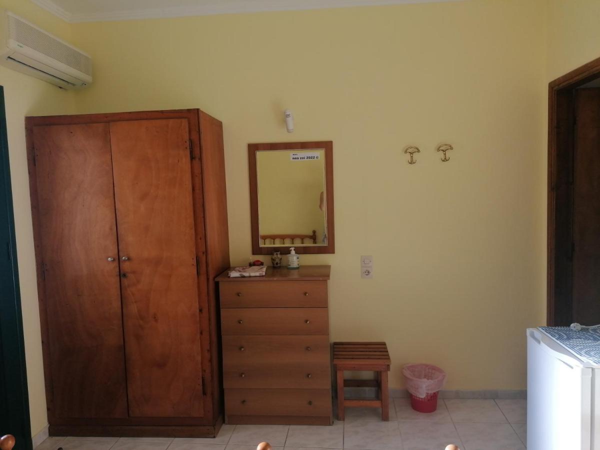 Nea Zoi Vila Moraitika Exterior foto